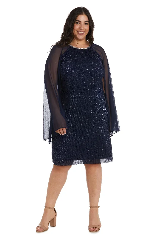 Maternity dress for a shopping spree R&M Richards 2711W Short Plus Size Cocktail Dress Maternity dress for a shopping spree R&M Richards 2711W Short Plus Size Cocktail Dress