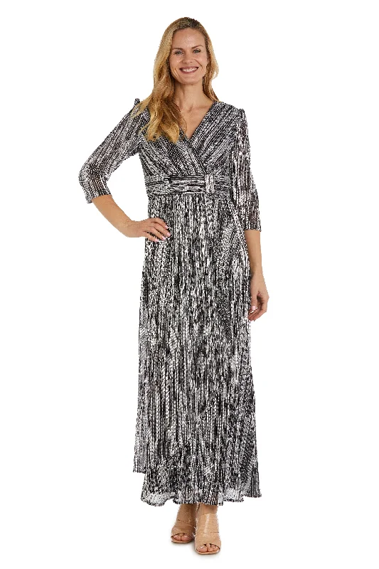 Plus size maternity dress for curvy moms - to - be R&M Richards 2761 Mother Of The Bride Long Dress Plus size maternity dress for curvy moms - to - be R&M Richards 2761 Mother Of The Bride Long Dress