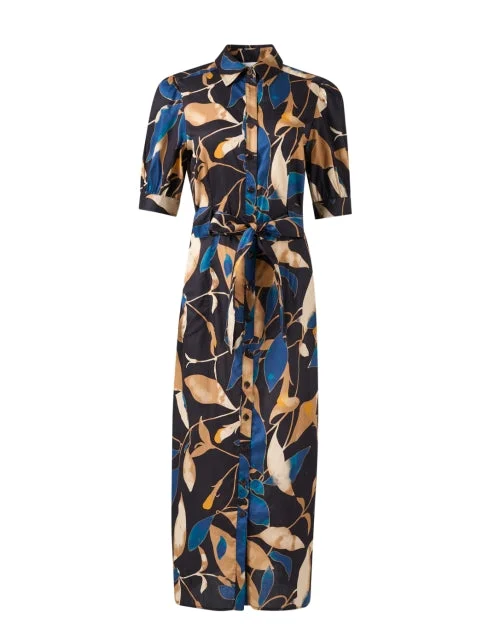  Harper Multi Print Shirt Dress