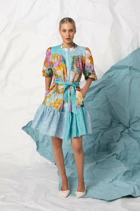 Mini dresses with fringe for a bohemian style Bree Mini Dress