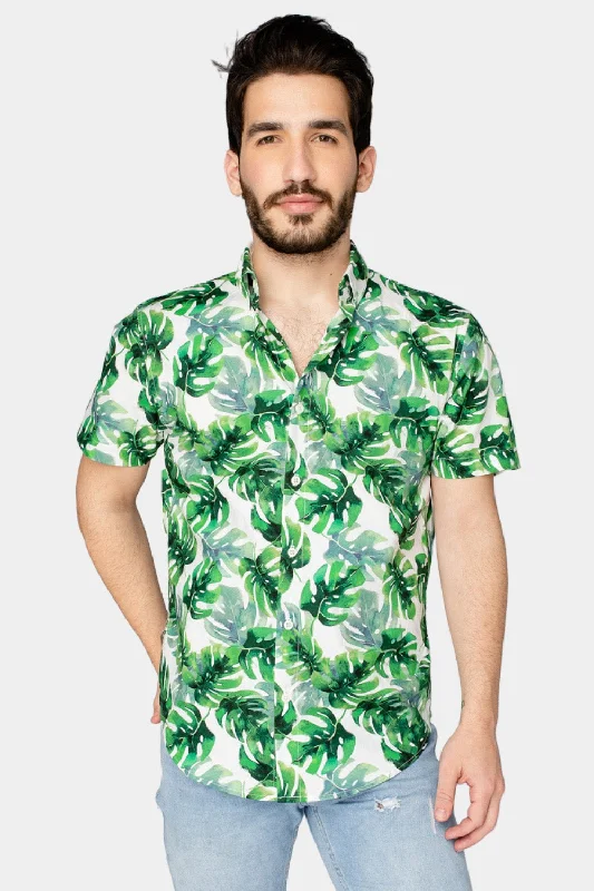 Everyday Dress with Beaded Embellishments for a Luxurious Look Robert Button Down Dress Shirt - Maui Everyday Dress with Beaded Embellishments for a Luxurious Look Robert Button Down Dress Shirt - Maui