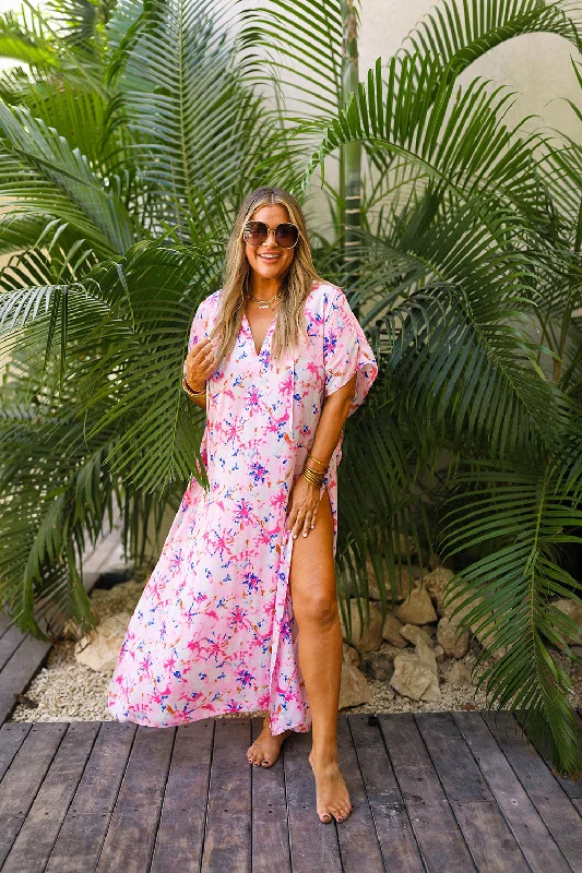  Miller Caftan Maxi Dress - Free Spirit