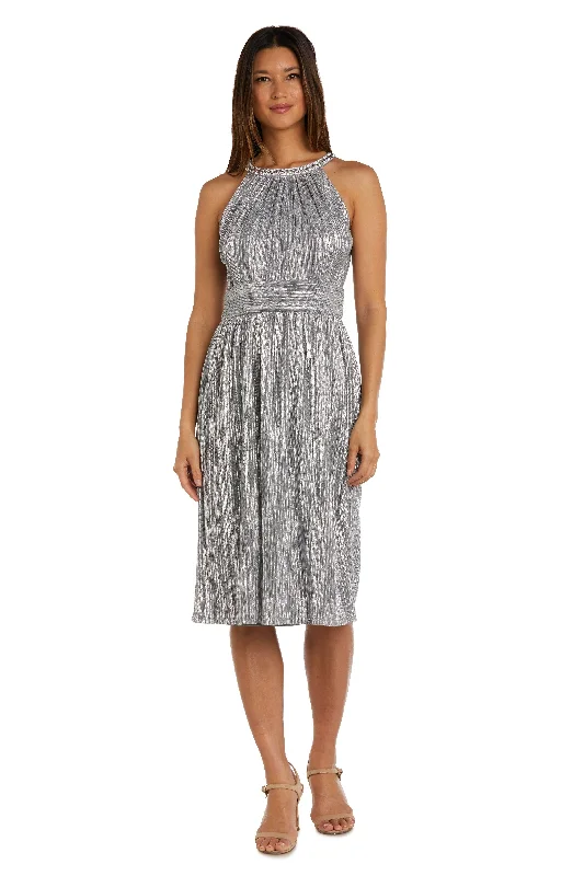Maternity dress for a baby's first visit to the orchard R&M Richards 2748 Short Halter Cocktail Dress Maternity dress for a baby's first visit to the orchard R&M Richards 2748 Short Halter Cocktail Dress