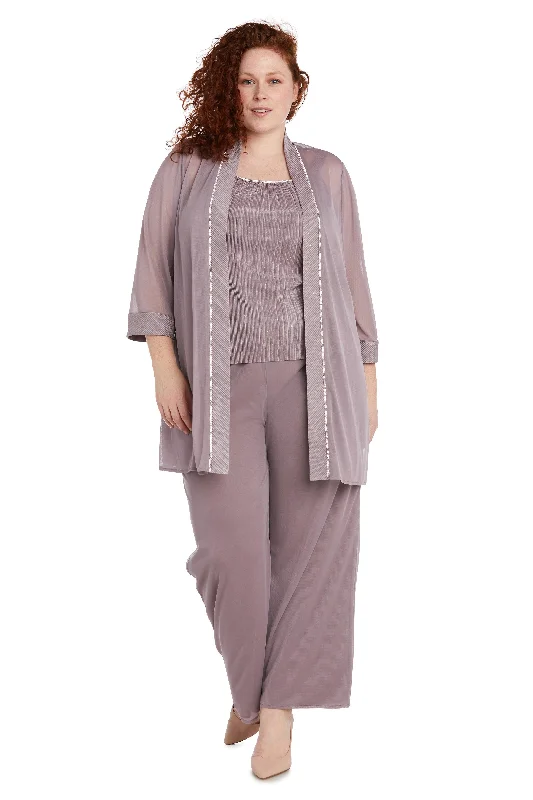 Maternity dress for a baby's first visit to the magic show R&M Richards 9084W Long Plus Size Jacket Pant Suit Maternity dress for a baby's first visit to the magic show R&M Richards 9084W Long Plus Size Jacket Pant Suit