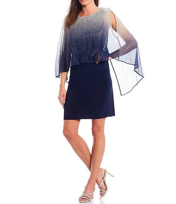 Maternity dress for a gender reveal party SL Fashions 9155150 Short Ombre Dress Sale Maternity dress for a gender reveal party SL Fashions 9155150 Short Ombre Dress Sale