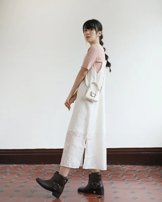  Embroidery Cami Dress