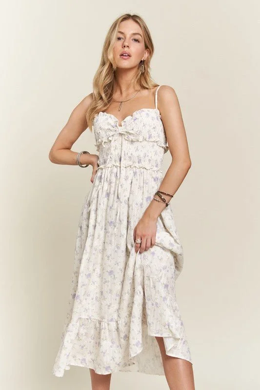 Midi dresses with belted waists to accentuate the figure Colette Dress