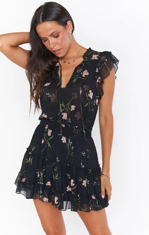 Mini dresses with mesh panels for a sexy and trendy look Wild Dreams Mini Dress ~ Dolled Up Floral Mini dresses with mesh panels for a sexy and trendy look Wild Dreams Mini Dress ~ Dolled Up Floral