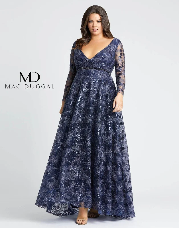 Maternity dress for a baby's first visit to the fair Mac Duggal 67438 Long Plus Size Formal Dress Maternity dress for a baby's first visit to the fair Mac Duggal 67438 Long Plus Size Formal Dress