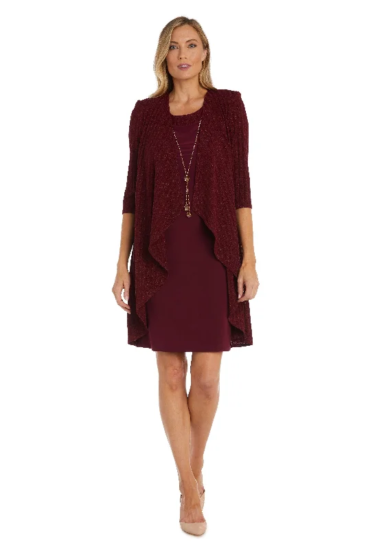 Maternity jersey dress for comfort R&M Richards 9785 Short Mother Of The Bride Dress Maternity jersey dress for comfort R&M Richards 9785 Short Mother Of The Bride Dress