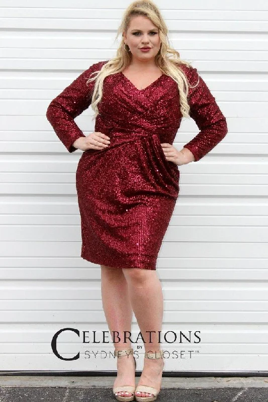 Maternity dress for a baby's first visit to the art gallery Sydneys Closet Short Glitter Party Dress Maternity dress for a baby's first visit to the art gallery Sydneys Closet Short Glitter Party Dress