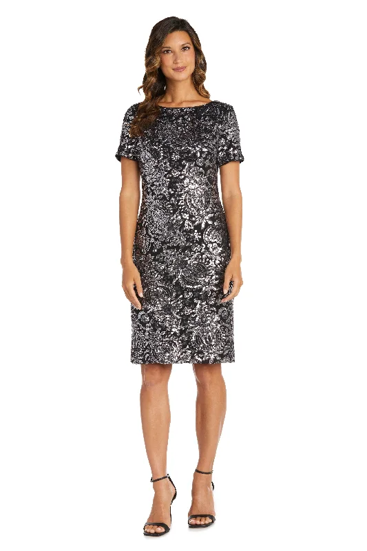 Maternity dress with pockets for convenience R&M Richards 9161 Short Mother Of The Bride Dress Maternity dress with pockets for convenience R&M Richards 9161 Short Mother Of The Bride Dress