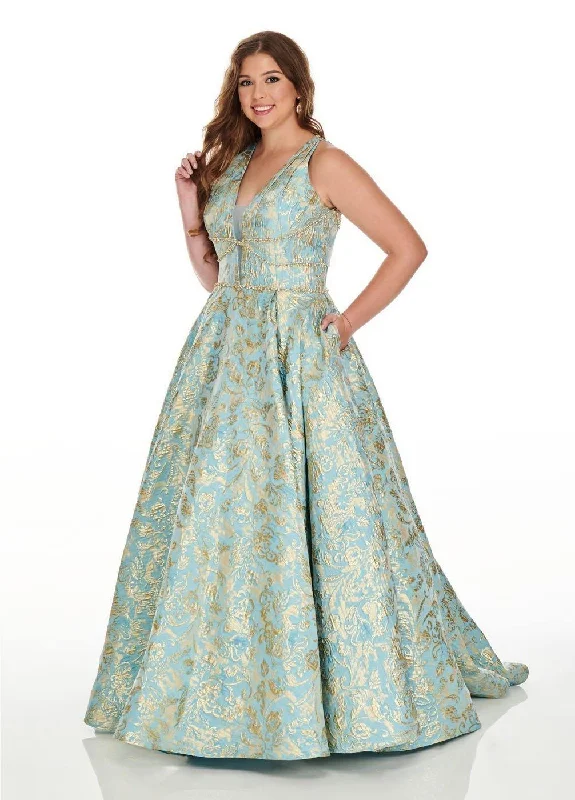 Maternity dress for a baby's first visit to the theater Rachel Allan Long Plus Size Prom Dress Ball Gown Maternity dress for a baby's first visit to the theater Rachel Allan Long Plus Size Prom Dress Ball Gown