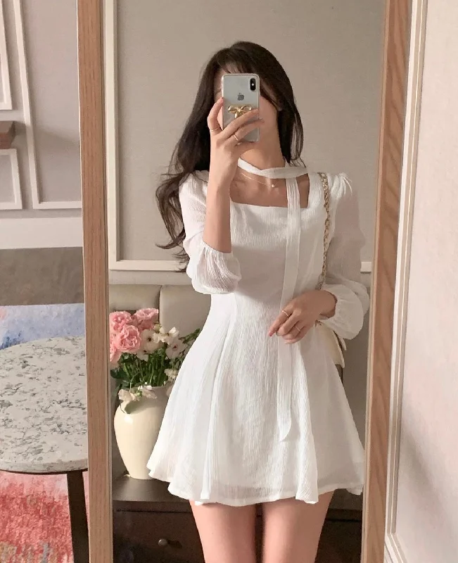  [🌷S/S] The Blooming Chiffon Dress