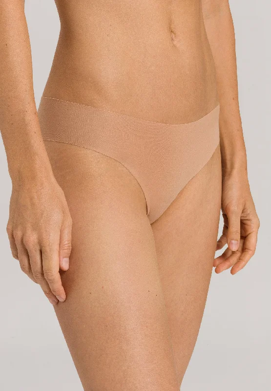 Invisible Cotton Brazilian Briefs