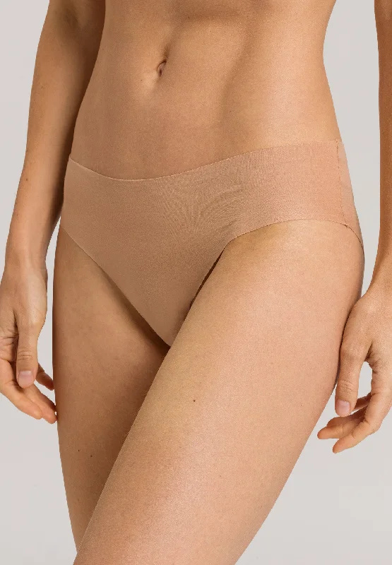 Invisible Cotton Midi Briefs