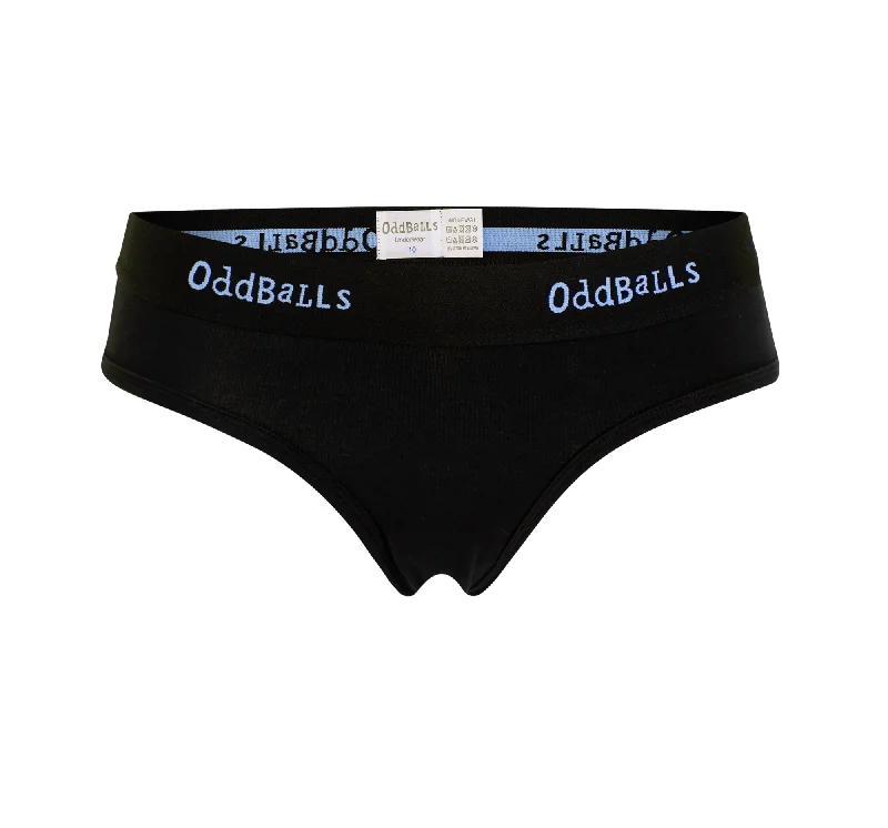 high - waisted women briefs for postpartum supportBlack Hole - Ladies Briefs