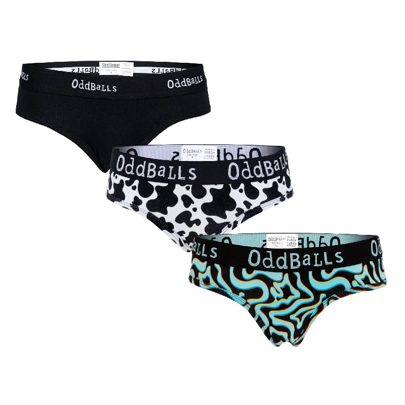 Bold Bundle - Ladies Briefs 3 Pack Bundle