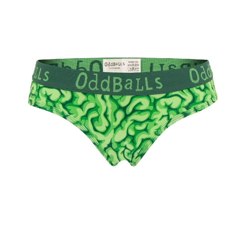 seamless bamboo - fiber women briefs for a healthy optionBrains - Ladies Briefs
