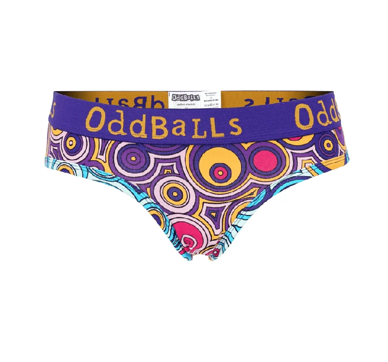 adjustable - waist women briefs for a customizable fitBubbles - Ladies Briefs