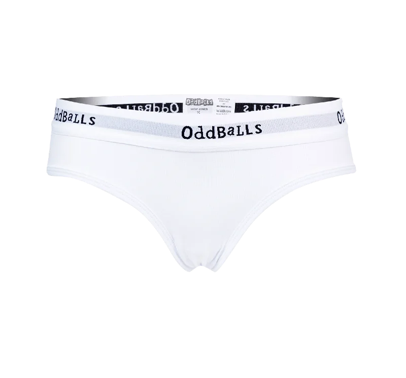 Classic White - Ladies Briefs