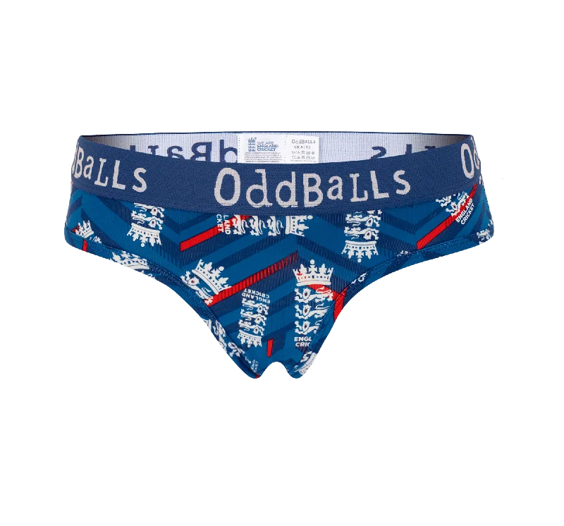 England Cricket ODI Inspired - Ladies Briefs