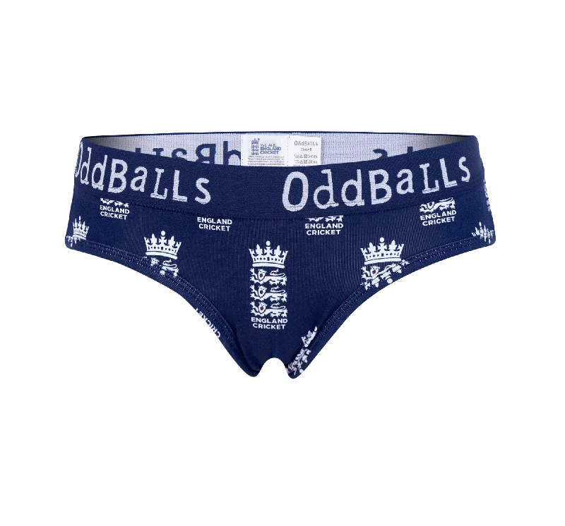 England Cricket BLUE - Ladies Briefs