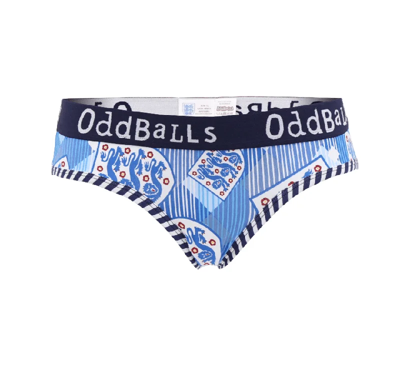 ENGLAND FA Retro - Ladies Briefs