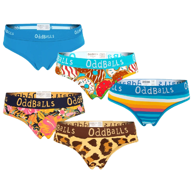 anti - bacteria women briefs for vaginal healthFrosted Bundle - Ladies Briefs 5 Pack Bundle anti - bacteria women briefs for vaginal healthFrosted Bundle - Ladies Briefs 5 Pack Bundle
