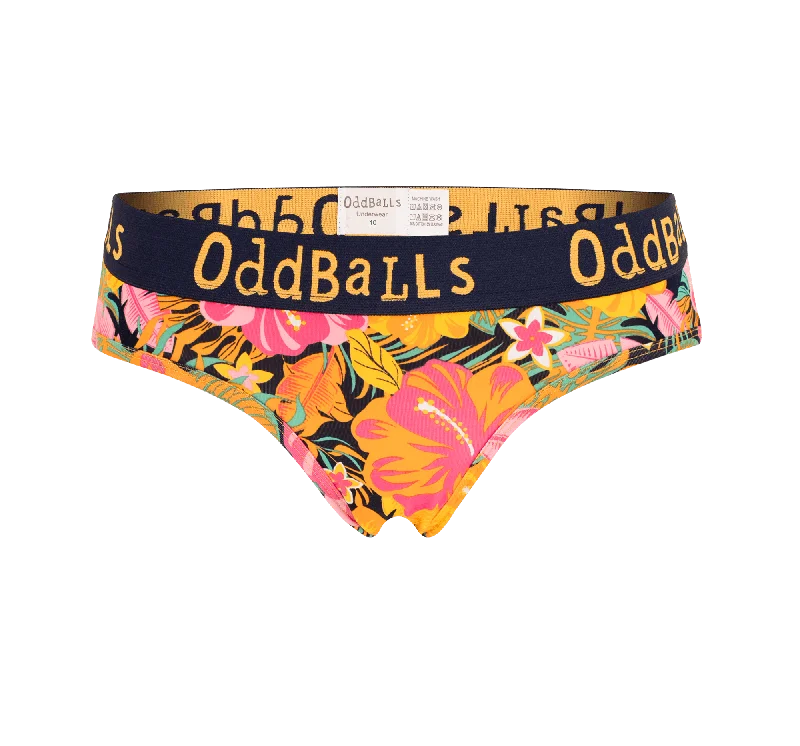 Hibiscus - Ladies Briefs