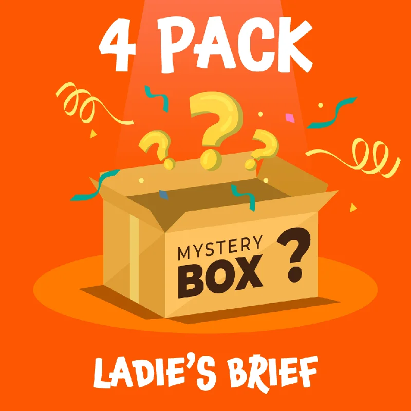 Ladies Brief Bundle - 4 Pack Mystery Box