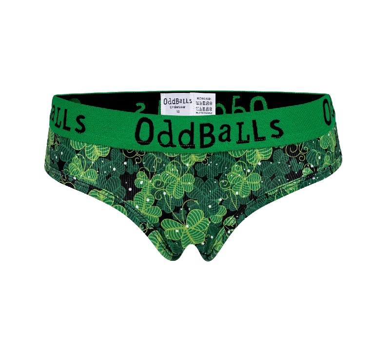 seamless wireless women briefs for a carefree fitLuck Of The Irish - Ladies Briefs