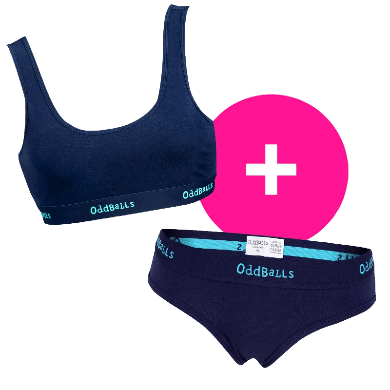 seamless thermal women briefs for added warmthMidnight - Women's Bralette and Briefs Bundle seamless thermal women briefs for added warmthMidnight - Women's Bralette and Briefs Bundle