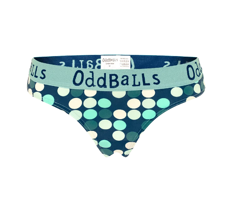 Minty Balls - Ladies Briefs