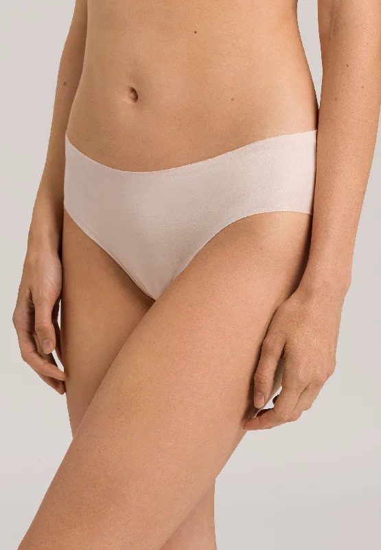 Invisible Cotton Midi Briefs