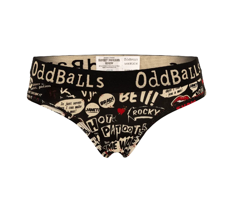 breathable women briefs for women with sensitive skinRocky Horror - Ladies Briefs