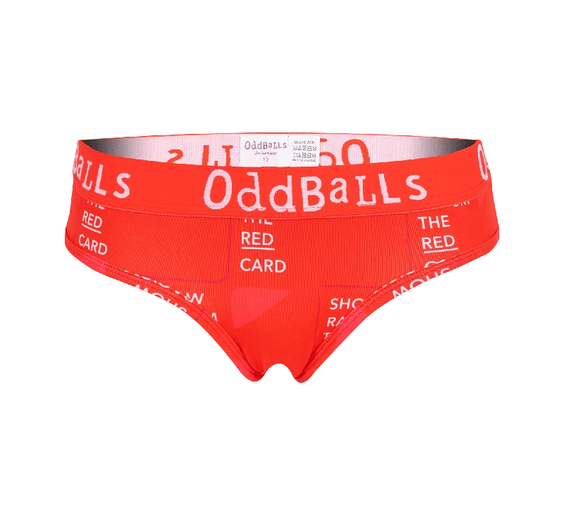 Show Racism The Red Card - Ladies Briefs