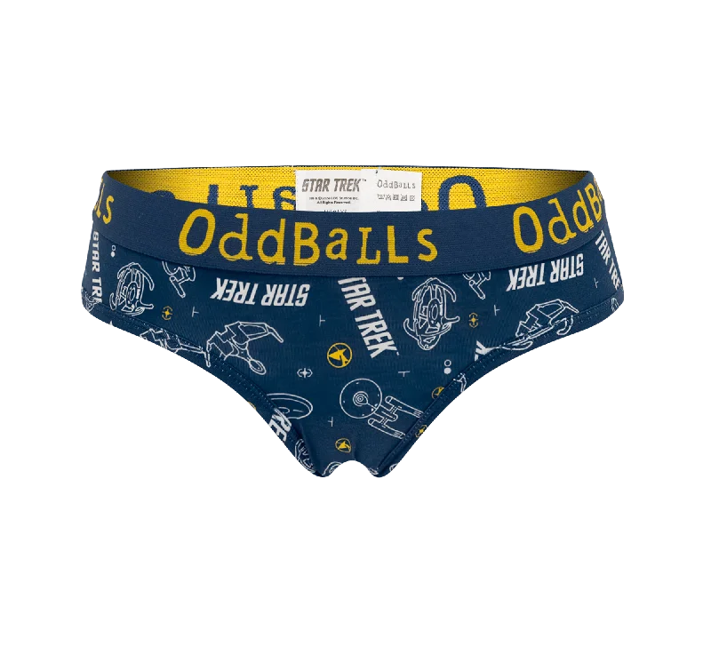 silk - lined women briefs for a touch of luxuryStar Trek Galaxy - Ladies Briefs