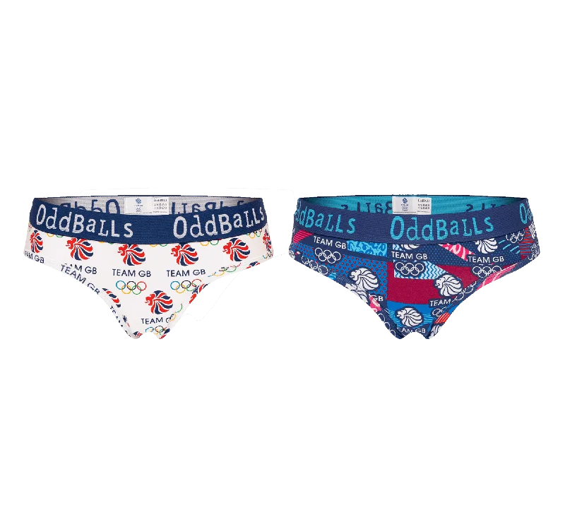 Team GB Bundle - Ladies Briefs 2 Pack Bundle