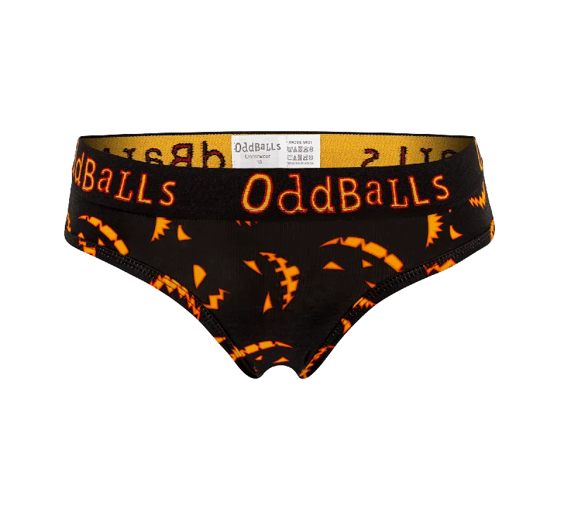 bamboo - fiber women briefs for natural antibacterial propertiesTrick or Treat - Ladies Briefs bamboo - fiber women briefs for natural antibacterial propertiesTrick or Treat - Ladies Briefs