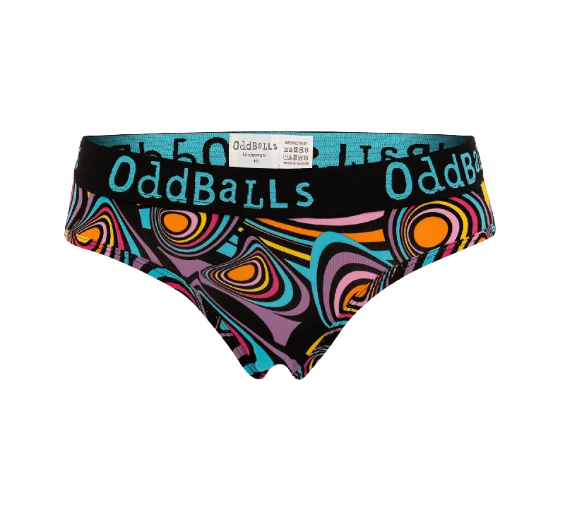 anti - chafing women briefs for long - distance runnersUFO - Ladies Briefs