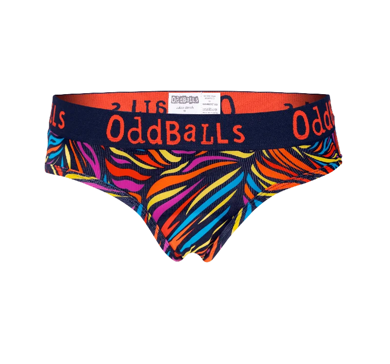 convertible women briefs that can be worn as shortsUndergrowth - Ladies Briefs