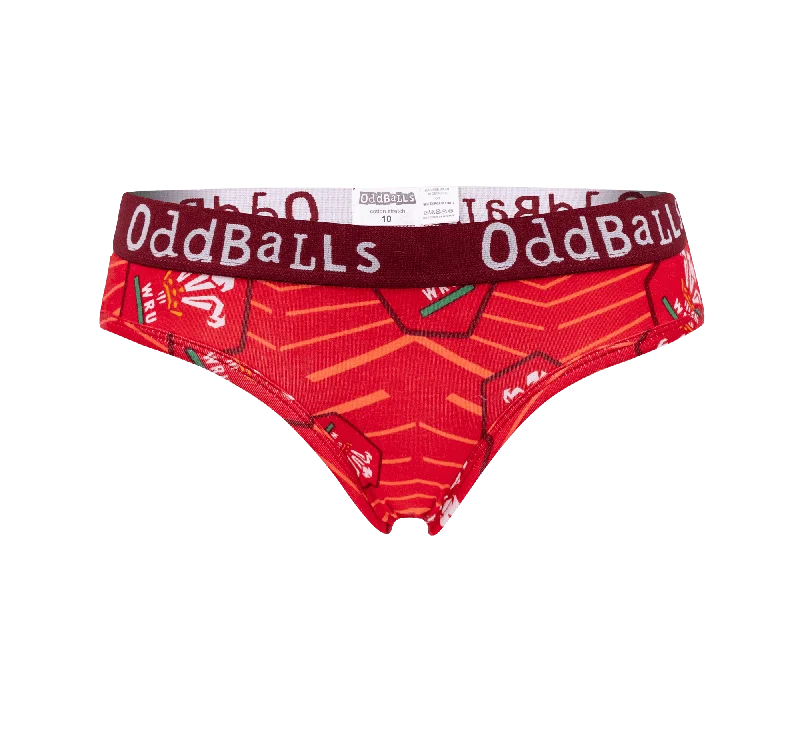 Welsh Rugby Union - Home - Ladies Briefs