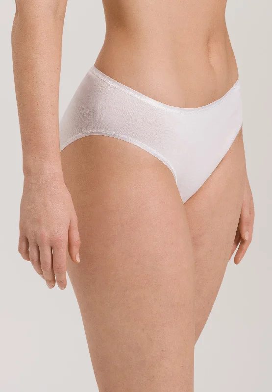 Cotton Seamless Midi Briefs