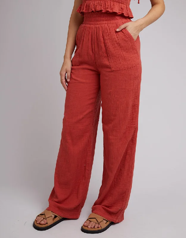 Plus Size Women's Snake - Print Tight Trousers in Brown and Black for a Bold Fashion StatementAll About Eve Rowie Pant Rust Plus Size Women's Snake - Print Tight Trousers in Brown and Black for a Bold Fashion StatementAll About Eve Rowie Pant Rust