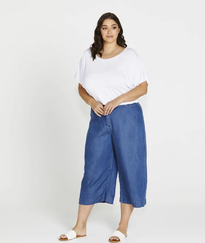 Women's Leather - Look Tight Trousers with Zipper Details in Dark Gray for an Urban StyleBetty Basics Apollo Bay Lyocell Crop Pant Antique Indigo Women's Leather - Look Tight Trousers with Zipper Details in Dark Gray for an Urban StyleBetty Basics Apollo Bay Lyocell Crop Pant Antique Indigo