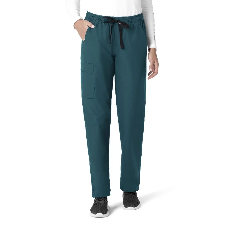 Straight - Leg Women's Vegan Leather Pants for a Chic LookCarhartt Force Essentials Unisex Elastic Waist Cargo Scrub Pant - Caribbean Blue Straight - Leg Women's Vegan Leather Pants for a Chic LookCarhartt Force Essentials Unisex Elastic Waist Cargo Scrub Pant - Caribbean Blue