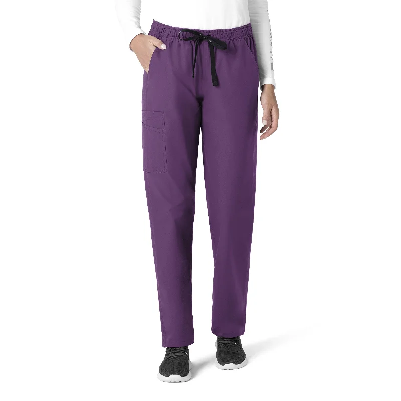 Plus Size Women's Drawstring - Waist Loungewear Pants in Soft FabricsCarhartt Force Essentials Unisex Elastic Waist Cargo Scrub Pant - Eggplant Plus Size Women's Drawstring - Waist Loungewear Pants in Soft FabricsCarhartt Force Essentials Unisex Elastic Waist Cargo Scrub Pant - Eggplant