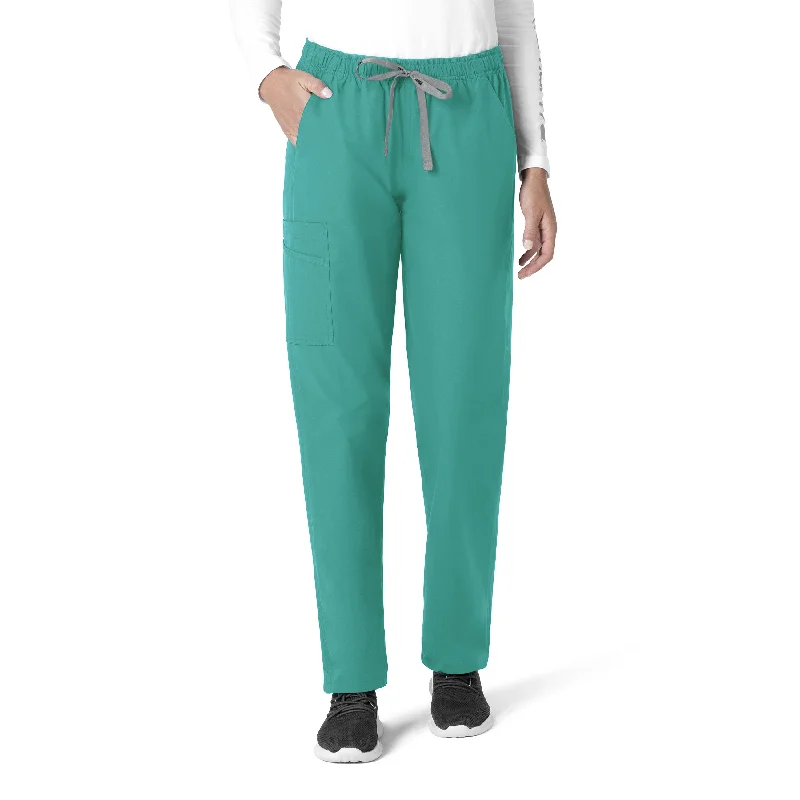 Women's Straight - Leg Linen Pants for a Breezy Summer LookCarhartt Force Essentials Unisex Elastic Waist Cargo Scrub Pant - Teal Blue Women's Straight - Leg Linen Pants for a Breezy Summer LookCarhartt Force Essentials Unisex Elastic Waist Cargo Scrub Pant - Teal Blue
