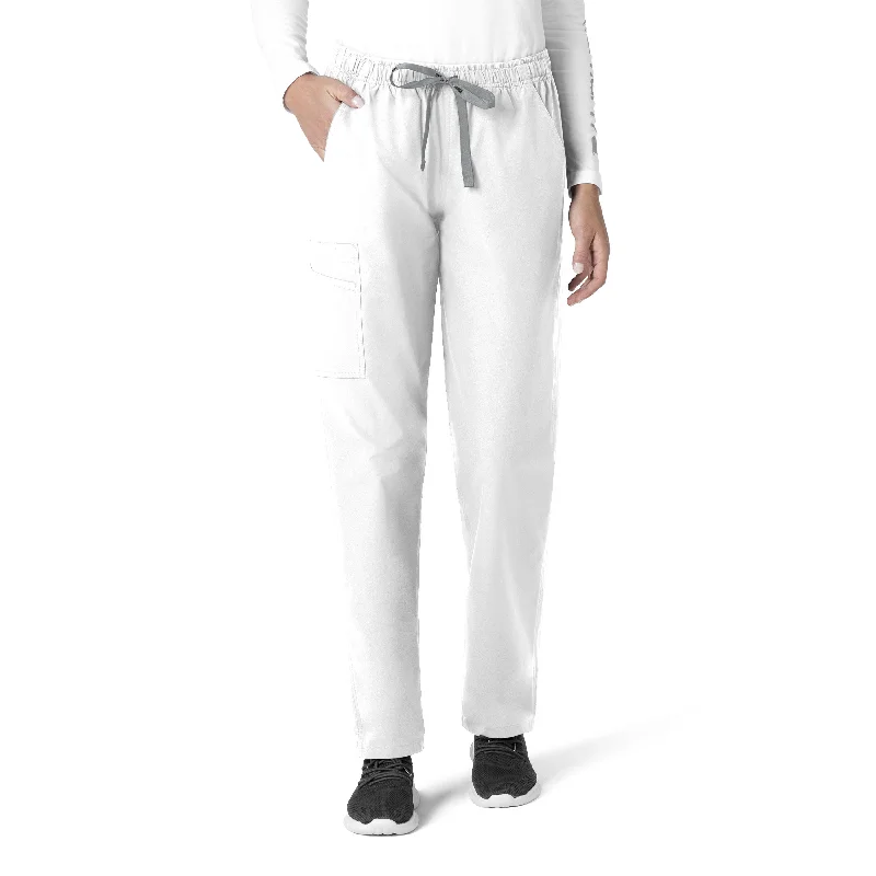 Cropped Women's Corduroy Pants in Autumn ColorsCarhartt Force Essentials Unisex Elastic Waist Cargo Scrub Pant - White Cropped Women's Corduroy Pants in Autumn ColorsCarhartt Force Essentials Unisex Elastic Waist Cargo Scrub Pant - White
